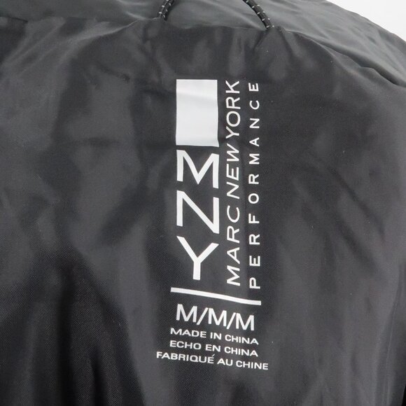 MARC NEW YORK PERFORMANCE Reflective Ombre Super Puffer Jacket Size Medium NWT - Picture 3 of 9